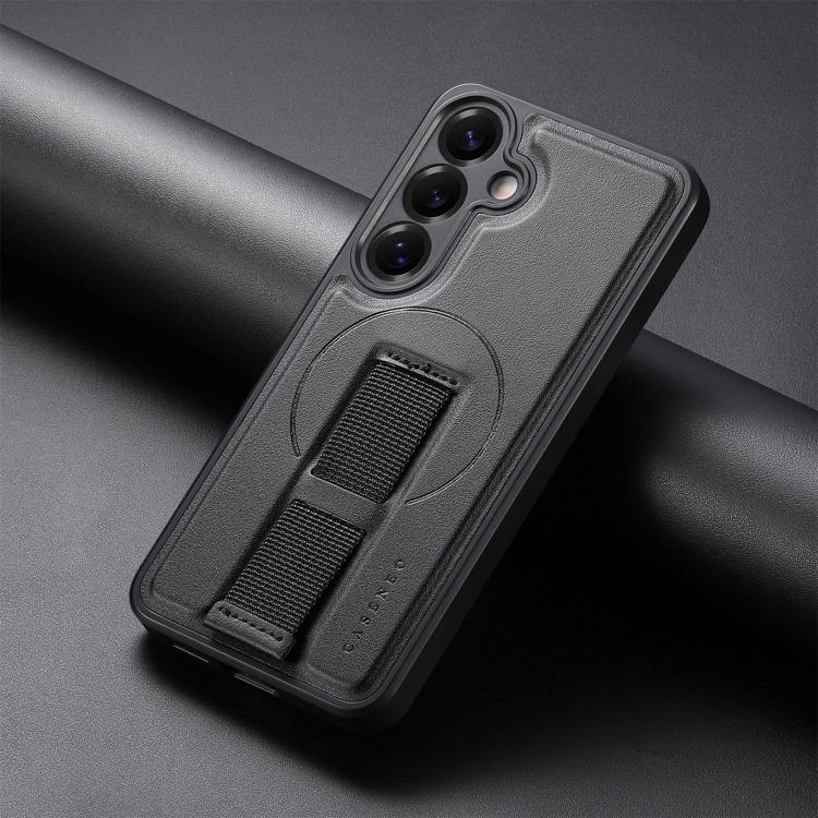 For Samsung Galaxy S24+ / S25+ 5G CaseNeo Finger Grip Strap MagSafe Back Phone Case
