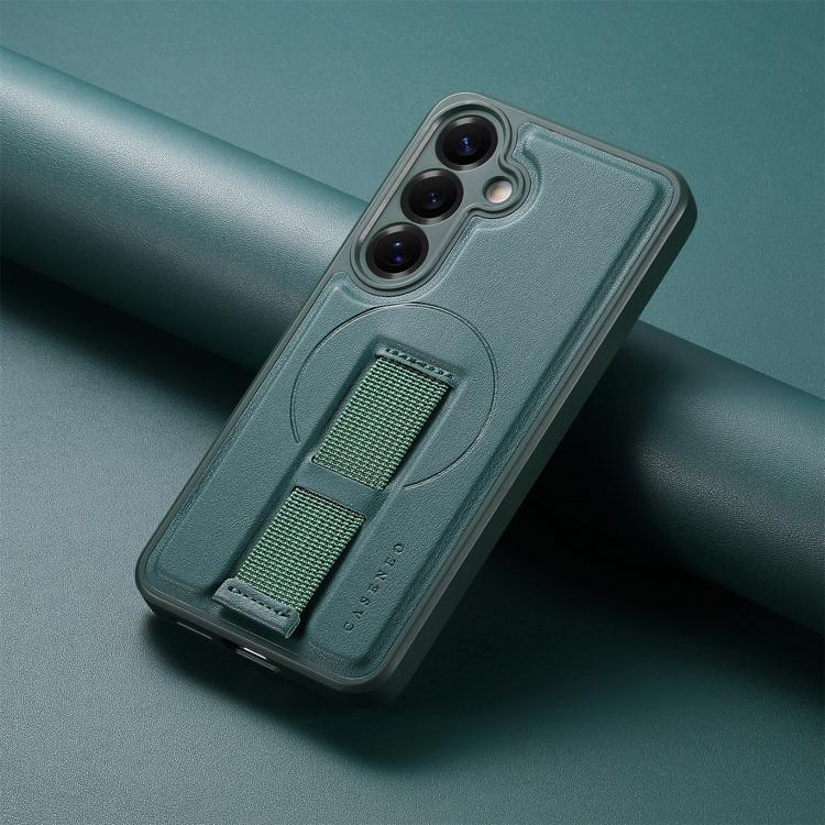 For Samsung Galaxy S24+ / S25+ 5G CaseNeo Finger Grip Strap MagSafe Back Phone Case