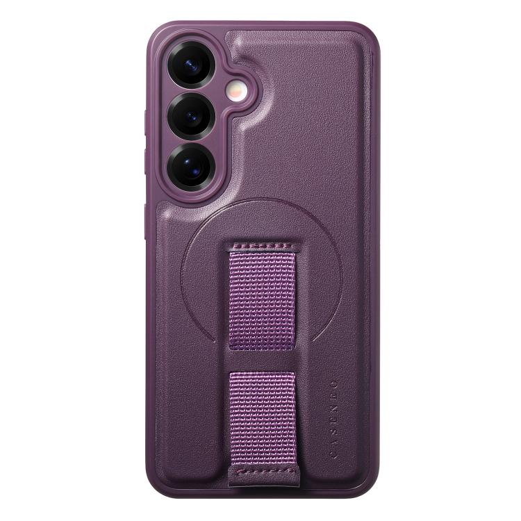 For Samsung Galaxy S24+ / S25+ 5G CaseNeo Finger Grip Strap MagSafe Back Phone Case