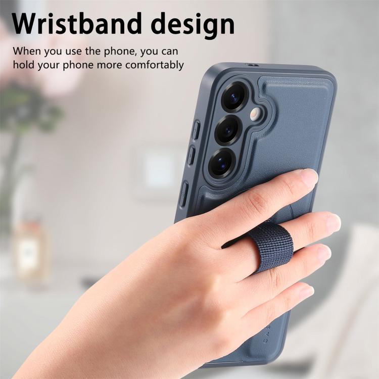 For Samsung Galaxy S24+ / S25+ 5G CaseNeo Finger Grip Strap MagSafe Back Phone Case