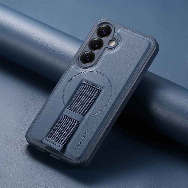 For Samsung Galaxy S24+ / S25+ 5G CaseNeo Finger Grip Strap MagSafe Back Phone Case