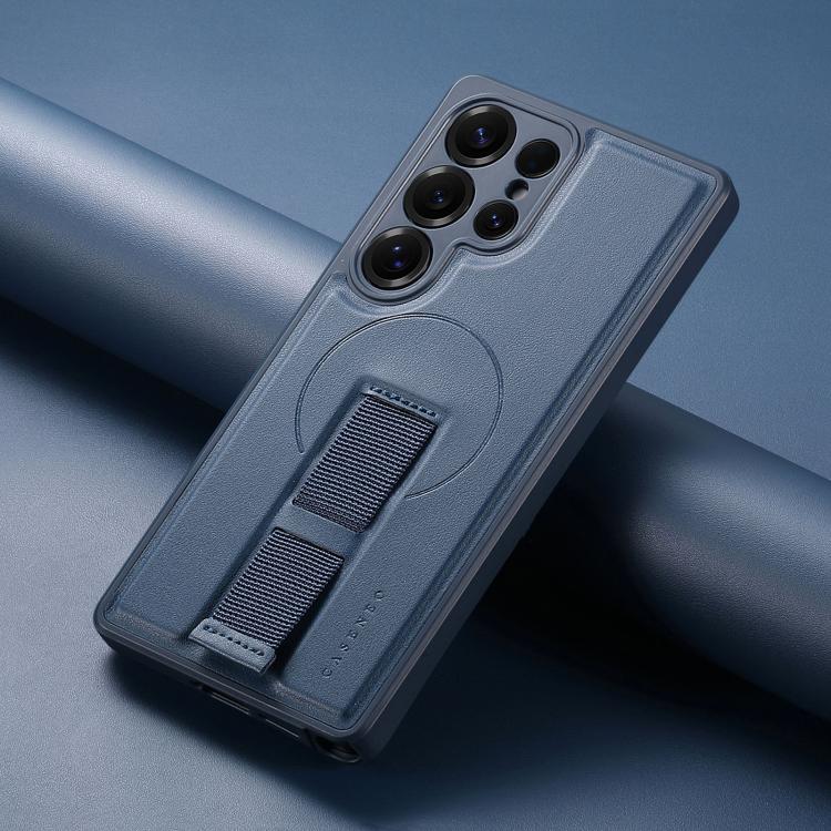 For Samsung Galaxy S25 Ultra 5G CaseNeo Finger Grip Strap MagSafe Back Phone Case