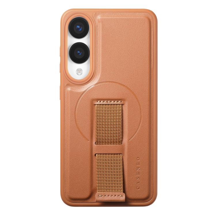For Samsung Galaxy S25 Edge 5G CaseNeo Finger Grip Strap MagSafe Back Phone Case