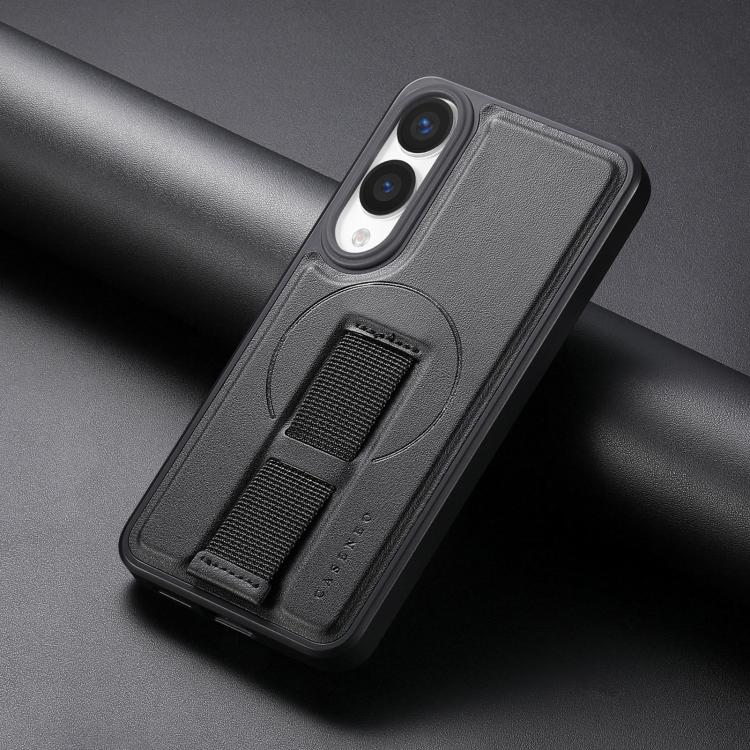 For Samsung Galaxy S25 Edge 5G CaseNeo Finger Grip Strap MagSafe Back Phone Case