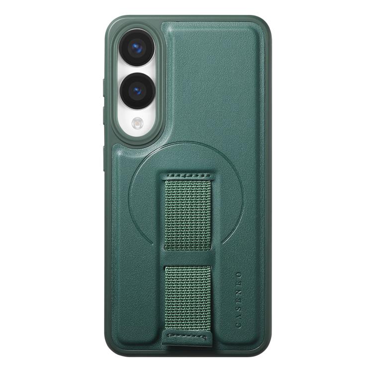 For Samsung Galaxy S25 Edge 5G CaseNeo Finger Grip Strap MagSafe Back Phone Case