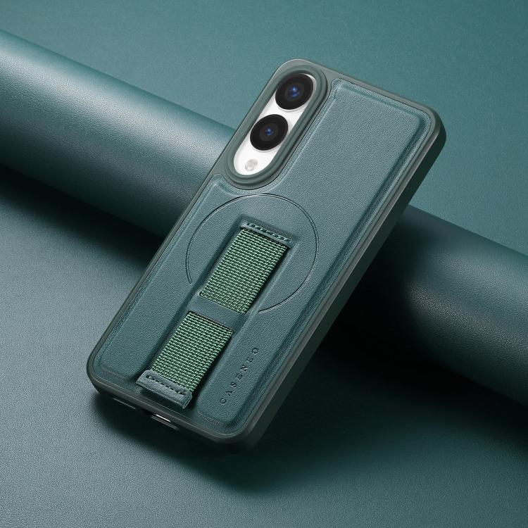 For Samsung Galaxy S25 Edge 5G CaseNeo Finger Grip Strap MagSafe Back Phone Case