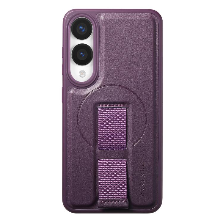 For Samsung Galaxy S25 Edge 5G CaseNeo Finger Grip Strap MagSafe Back Phone Case