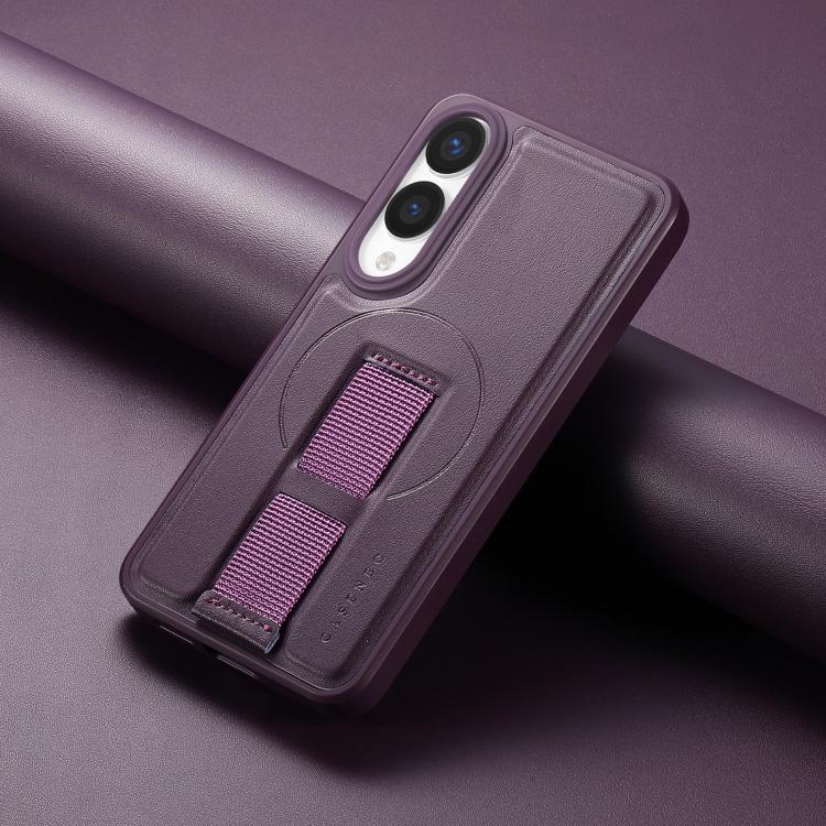 For Samsung Galaxy S25 Edge 5G CaseNeo Finger Grip Strap MagSafe Back Phone Case