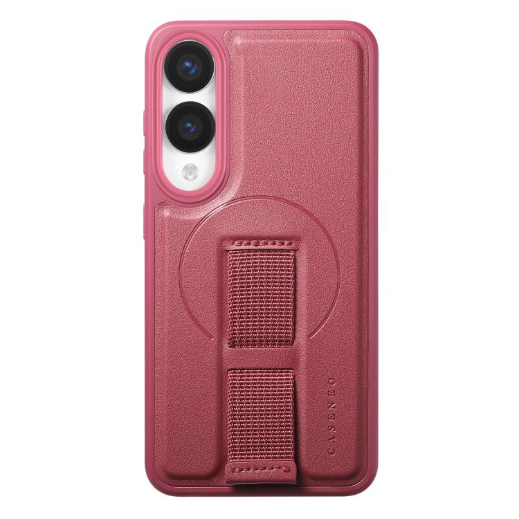 For Samsung Galaxy S25 Edge 5G CaseNeo Finger Grip Strap MagSafe Back Phone Case