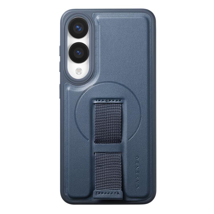 For Samsung Galaxy S25 Edge 5G CaseNeo Finger Grip Strap MagSafe Back Phone Case