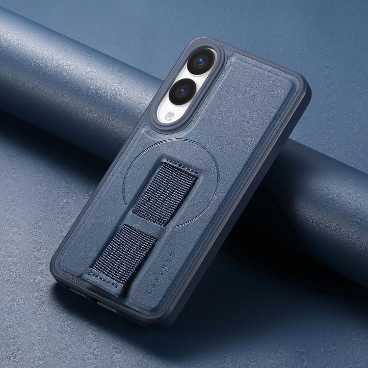For Samsung Galaxy S25 Edge 5G CaseNeo Finger Grip Strap MagSafe Back Phone Case