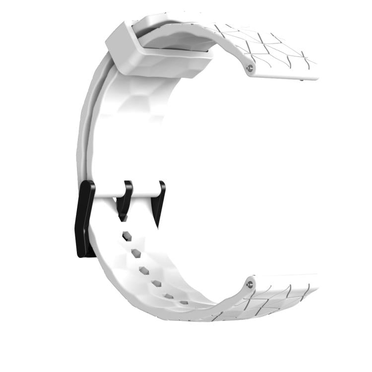 For Amazfit T-Rex 3 Pro 48mm Football Texture Solid Color Silicone Watch Band