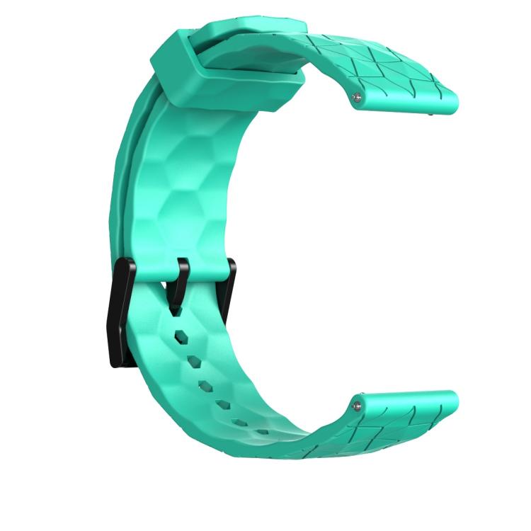 For Amazfit T-Rex 3 Pro 48mm Football Texture Solid Color Silicone Watch Band