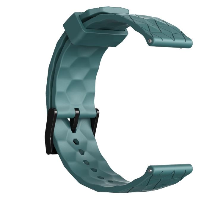 For Amazfit T-Rex 3 Pro 48mm Football Texture Solid Color Silicone Watch Band