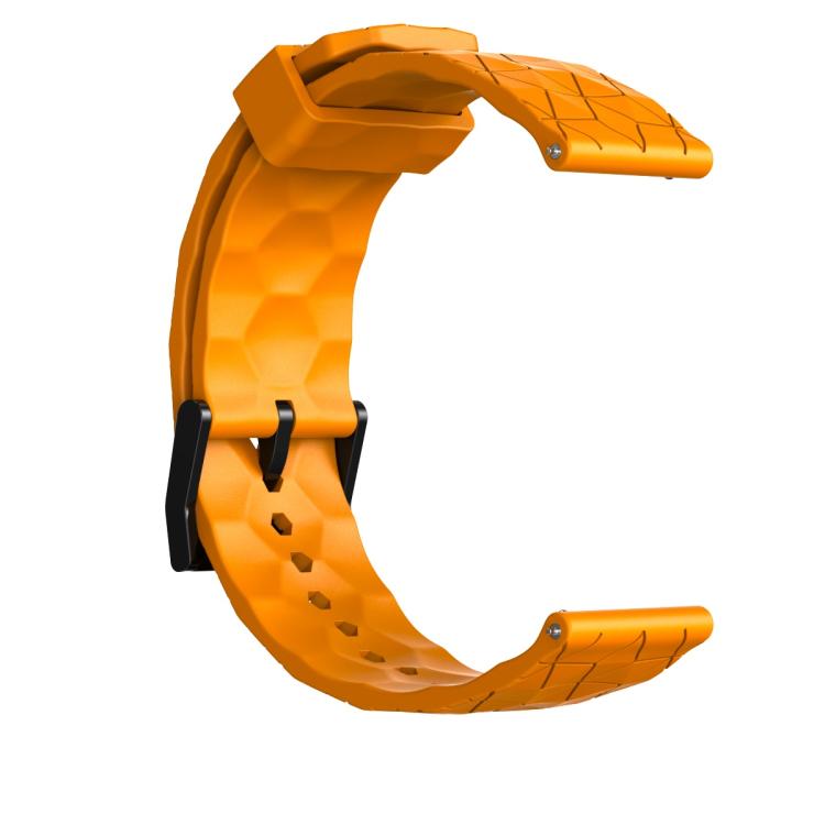 For Amazfit T-Rex 3 Pro 48mm Football Texture Solid Color Silicone Watch Band