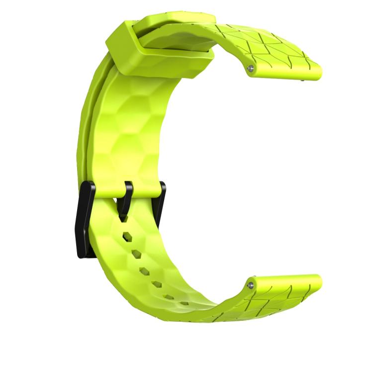For Amazfit T-Rex 3 Pro 48mm Football Texture Solid Color Silicone Watch Band