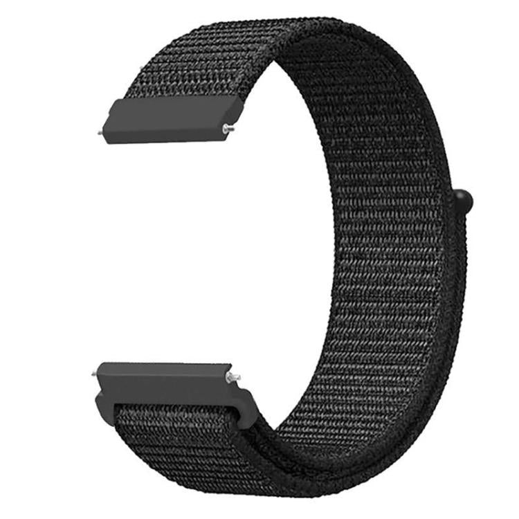 For Amazfit T-Rex 3 Pro 48mm Nylon Hook and Loop Fastener Watch Band