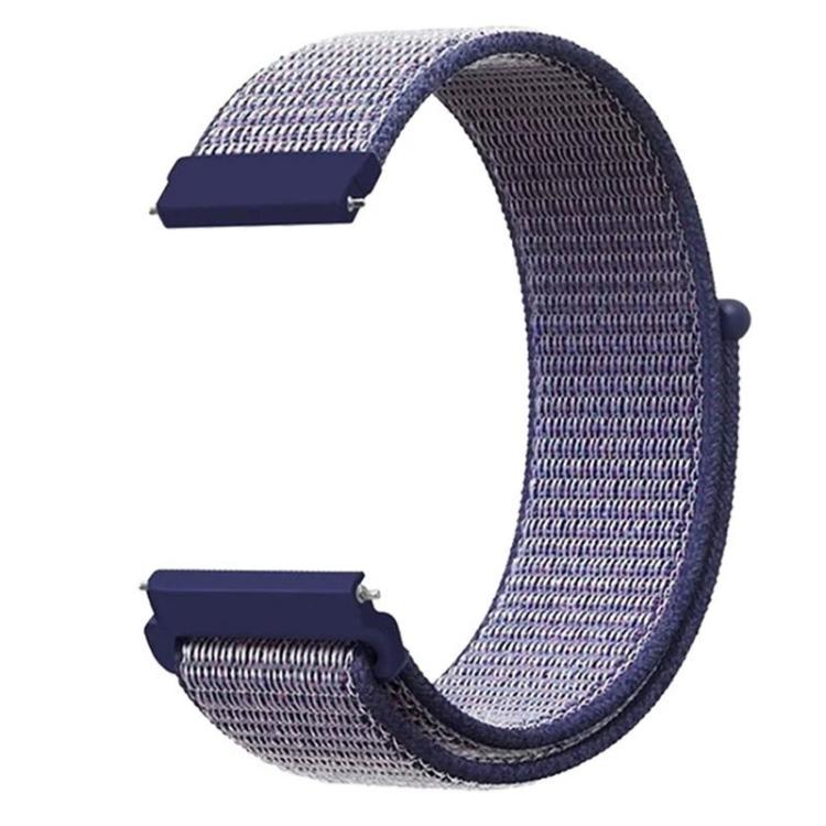 For Amazfit T-Rex 3 Pro 48mm Nylon Hook and Loop Fastener Watch Band