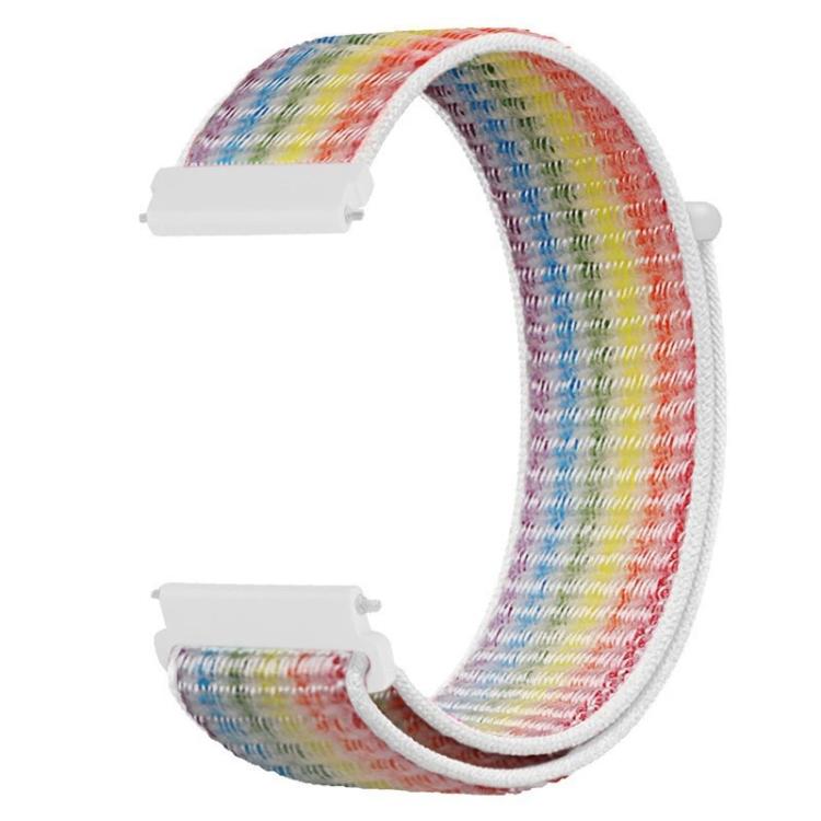 For Amazfit T-Rex 3 Pro 48mm Nylon Hook and Loop Fastener Watch Band