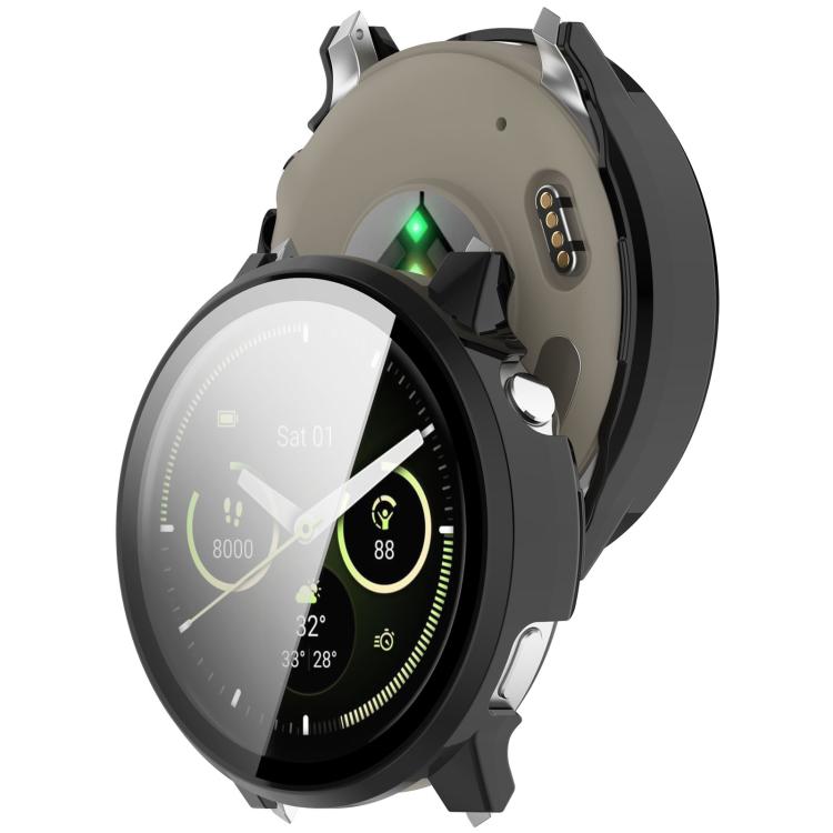 For Garmin Venu 4 45mm Tempered Film Integrated PC Watch Protective Cover