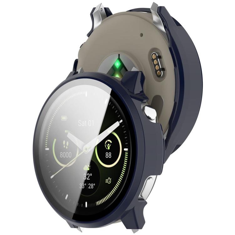 For Garmin Venu 4 45mm Tempered Film Integrated PC Watch Protective Cover