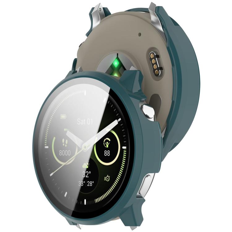 For Garmin Venu 4 45mm Tempered Film Integrated PC Watch Protective Cover