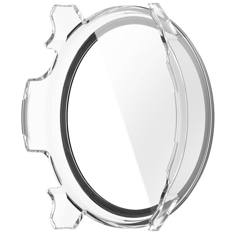 For Garmin Venu 4 45mm Tempered Film Integrated PC Watch Protective Cover