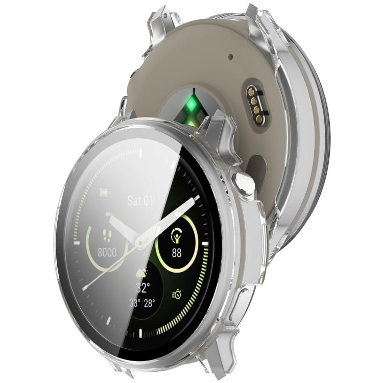 For Garmin Venu 4 45mm Tempered Film Integrated PC Watch Protective Cover
