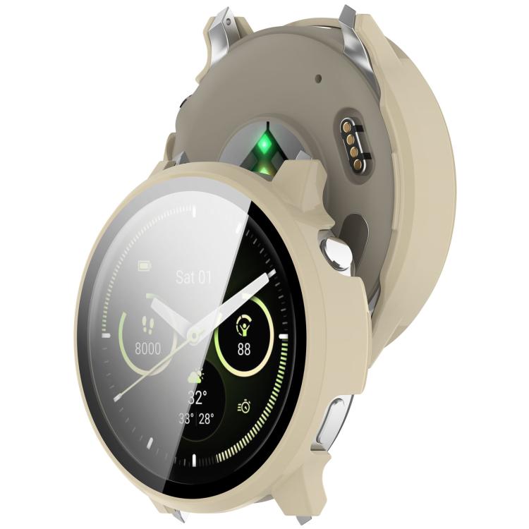 For Garmin Venu 4 45mm Tempered Film Integrated PC Watch Protective Cover