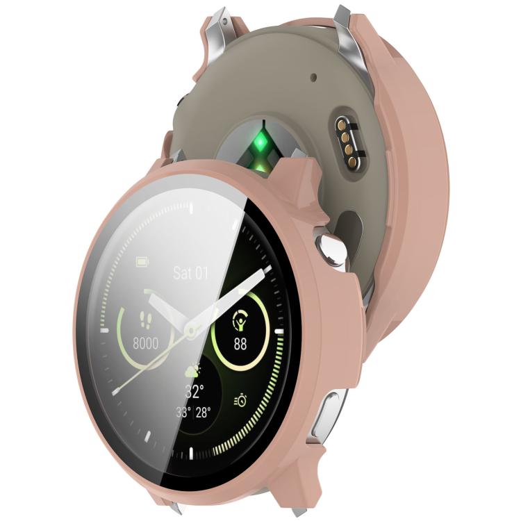 For Garmin Venu 4 45mm Tempered Film Integrated PC Watch Protective Cover