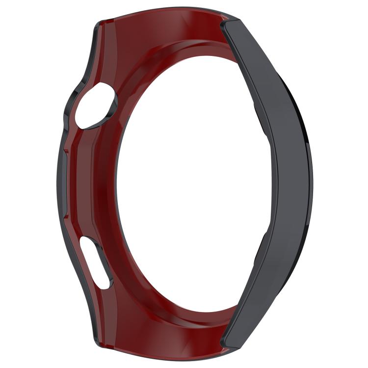 For Huawei Watch GT 6 46mm Change to Space Edition Hollow PC Watch Protective Cover - Black
