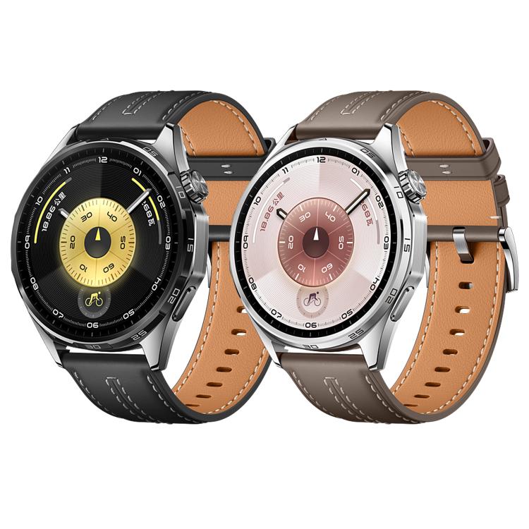 22mm Silver Buckle Glossy Leather Watch Band