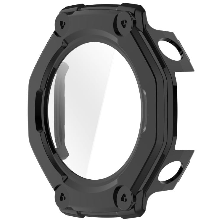 For Amazfit T-Rex 3 Tempered Film Integrated PC Watch Protective Cover