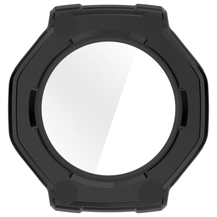 For Amazfit T-Rex 3 Tempered Film Integrated PC Watch Protective Cover