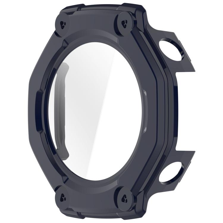 For Amazfit T-Rex 3 Tempered Film Integrated PC Watch Protective Cover