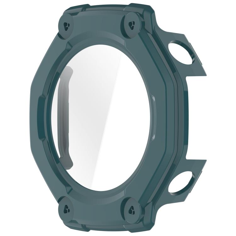 For Amazfit T-Rex 3 Tempered Film Integrated PC Watch Protective Cover