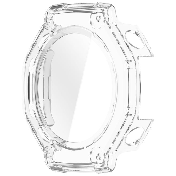 For Amazfit T-Rex 3 Tempered Film Integrated PC Watch Protective Cover