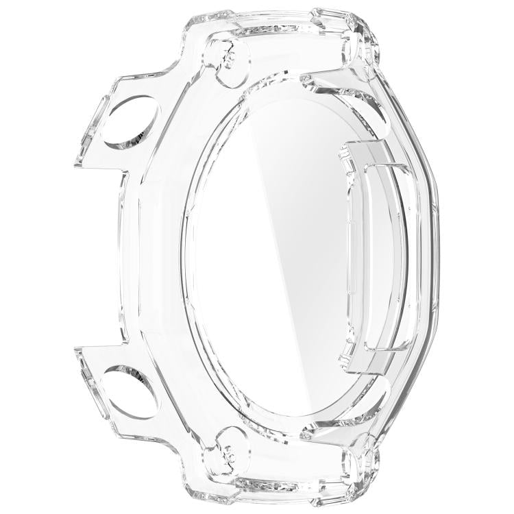 For Amazfit T-Rex 3 Tempered Film Integrated PC Watch Protective Cover
