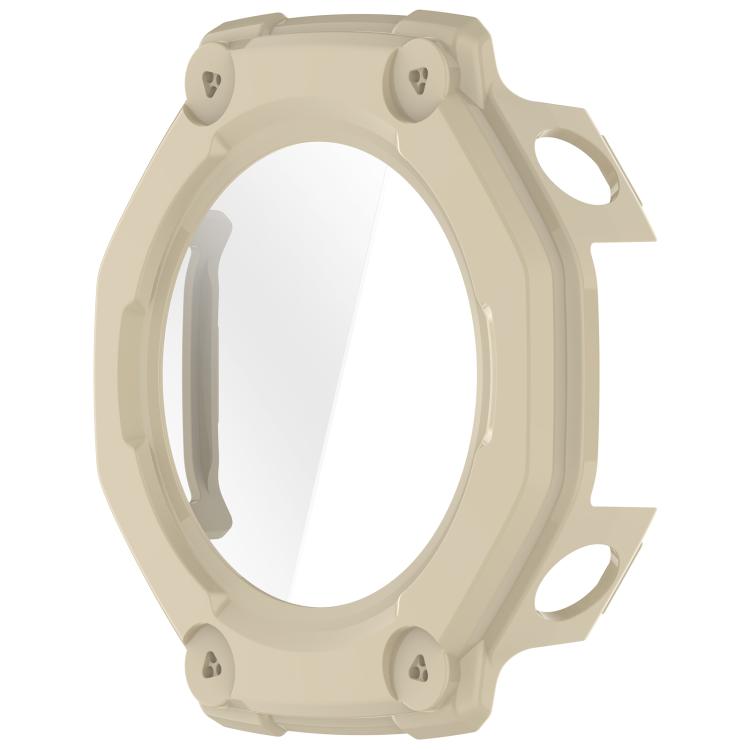 For Amazfit T-Rex 3 Tempered Film Integrated PC Watch Protective Cover