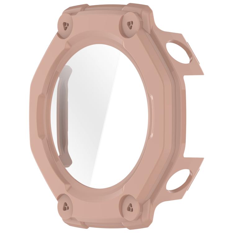For Amazfit T-Rex 3 Tempered Film Integrated PC Watch Protective Cover
