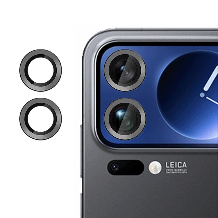 For Xiaomi 17 Pro Max Kalebol No Flicker Ultra-Thin Individual Camera Lens Tempered Glass Film