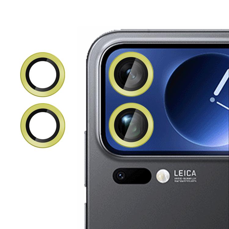For Xiaomi 17 Pro Max Kalebol No Flicker Ultra-Thin Individual Camera Lens Tempered Glass Film