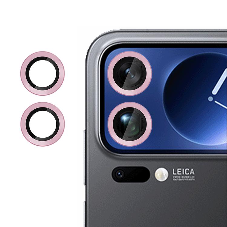 For Xiaomi 17 Pro Max Kalebol No Flicker Ultra-Thin Individual Camera Lens Tempered Glass Film