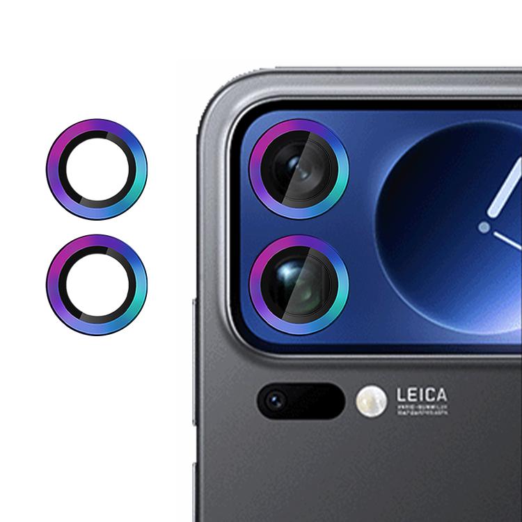 For Xiaomi 17 Pro Max Kalebol No Flicker Ultra-Thin Individual Camera Lens Tempered Glass Film