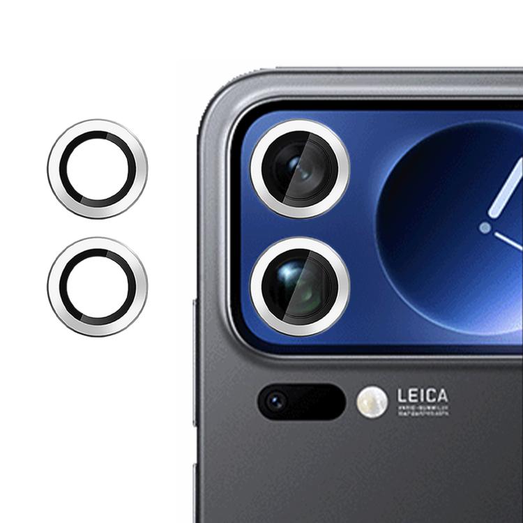 For Xiaomi 17 Pro Kalebol No Flicker Ultra-Thin Individual Camera Lens Tempered Glass Film