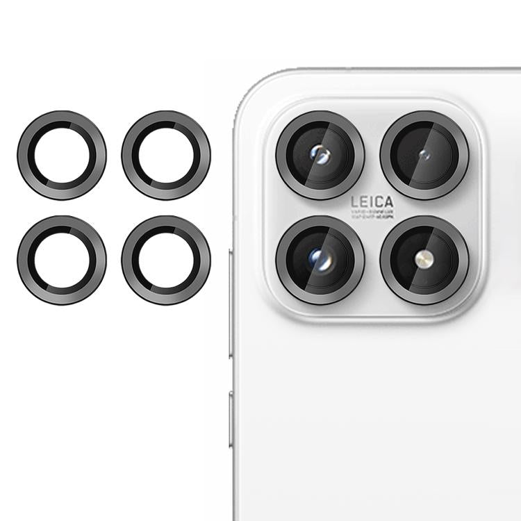 For Xiaomi 17 Kalebol No Flicker Ultra-Thin Individual Camera Lens Tempered Glass Film