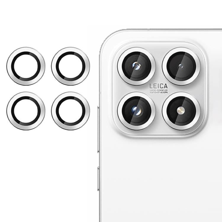 For Xiaomi 17 Kalebol No Flicker Ultra-Thin Individual Camera Lens Tempered Glass Film