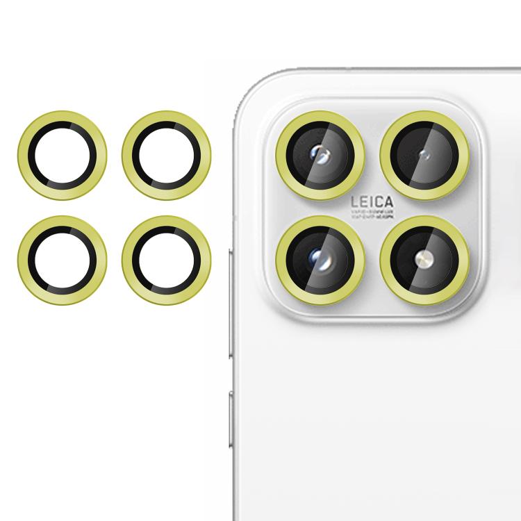 For Xiaomi 17 Kalebol No Flicker Ultra-Thin Individual Camera Lens Tempered Glass Film