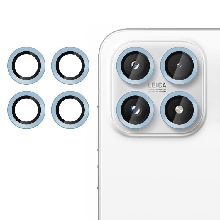 For Xiaomi 17 Kalebol No Flicker Ultra-Thin Individual Camera Lens Tempered Glass Film