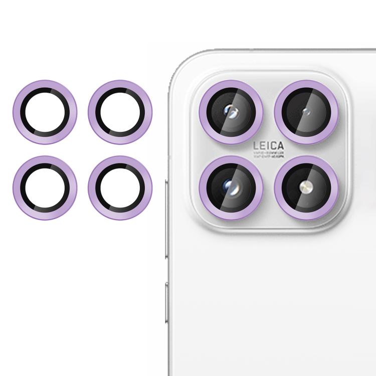 For Xiaomi 17 Kalebol No Flicker Ultra-Thin Individual Camera Lens Tempered Glass Film